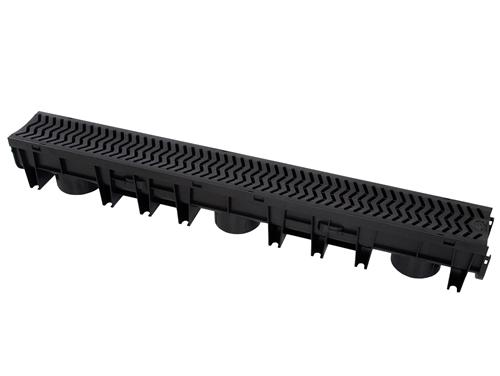 Brievenbus flap externe dimensies 295mm x 75mm (interne dimensie 279mm x45mm) zilver