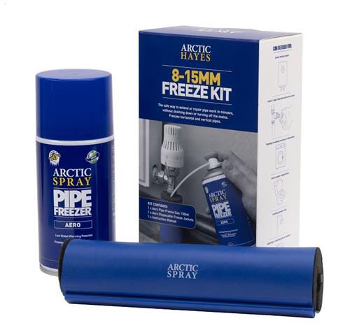 Arctic Aero Vrieskit 8-15mm v.v. 1 manchet - ARCTIC - Leidingen